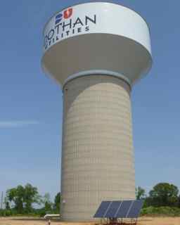 Dothan water tower